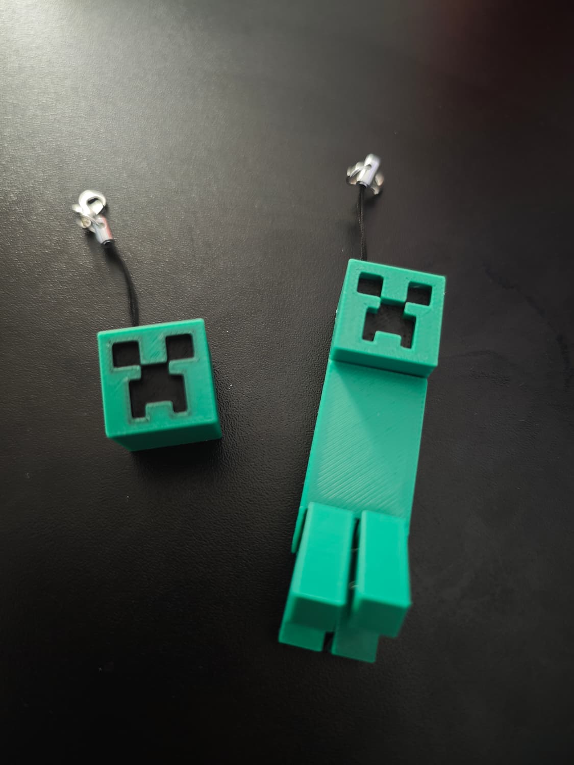 마인크래프트 크리퍼 크리퍼 키링 세트 상품이미지3