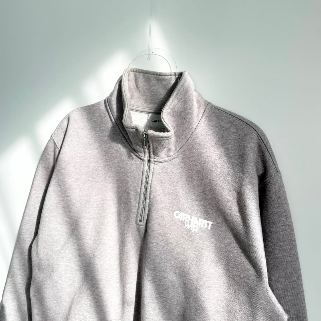 A2 칼하트 하프넥 스웻셔츠 100사이즈 상품이미지2