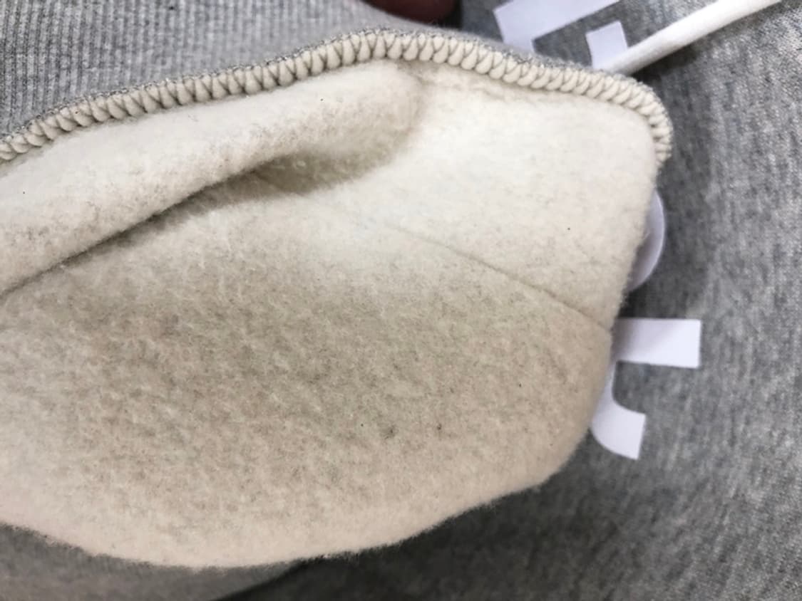 리복 빅로고 플리스 후드티셔츠 XL(해외) 상품이미지7