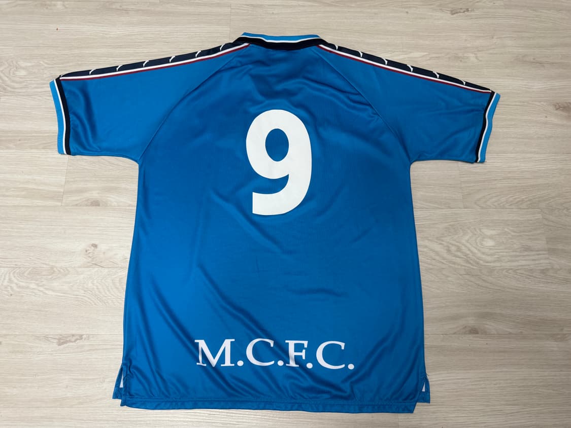 [2XL] 카파 맨체스터 시티 97-99 홈 유니폼 상품이미지2