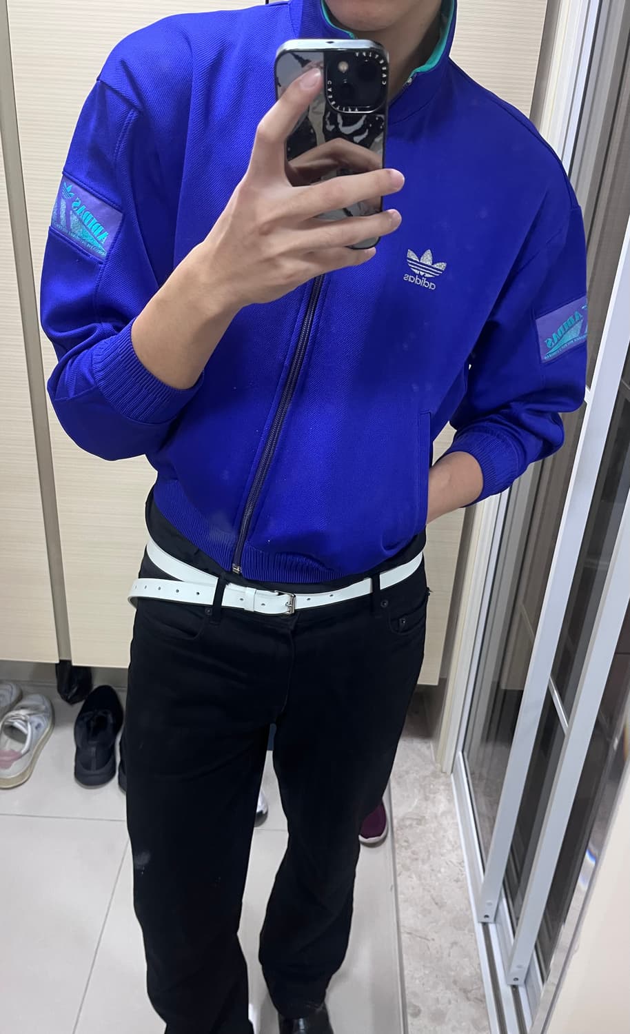 [m] 아디다스 크롭 져지 상품이미지3