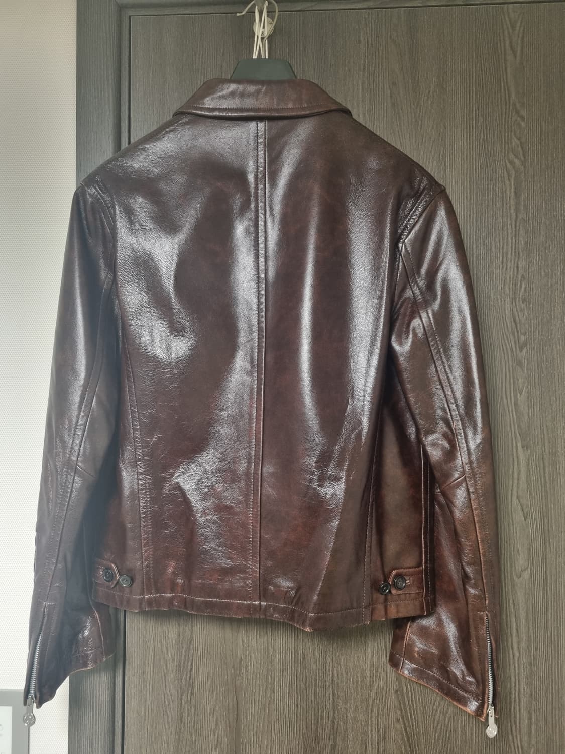 [44] 아크네스튜디오 램스킨 레더자켓 상품이미지2