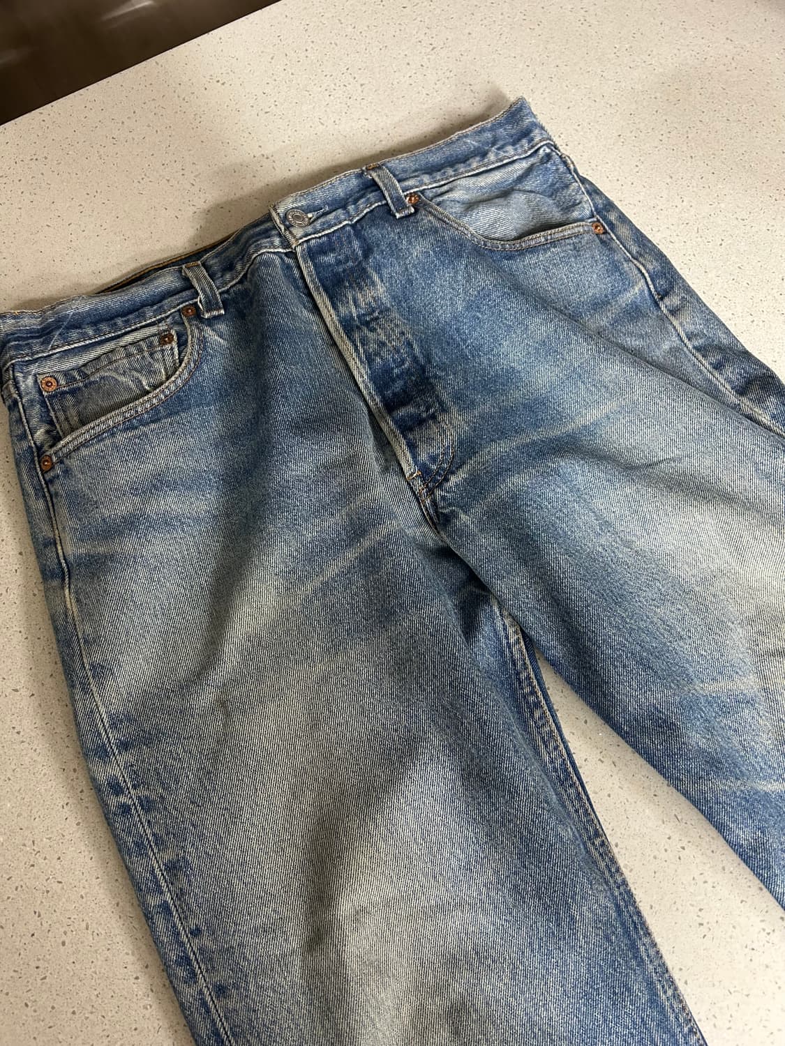 90s 빈티지 리바이스 501xx w35 L34 상품이미지1