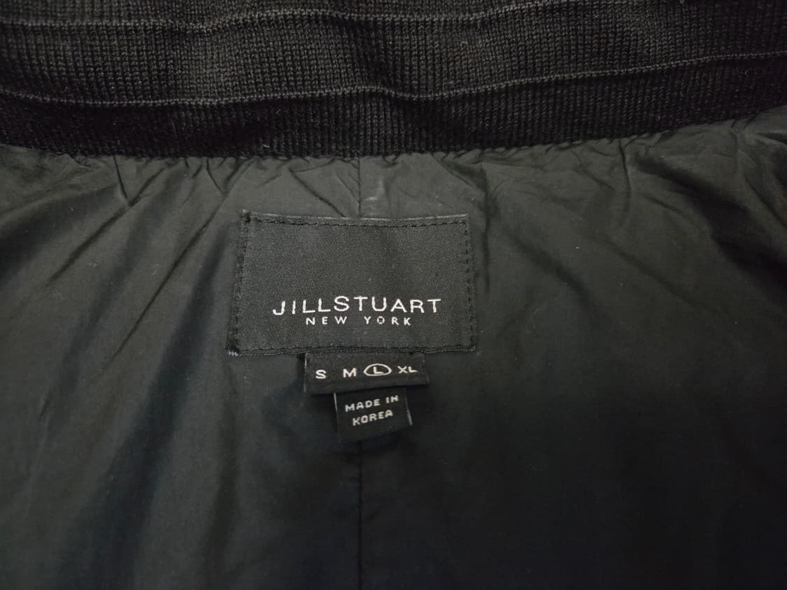 질스튜어트 뉴욕  너구리퍼 구스 다운 패딩 점퍼 상품이미지4