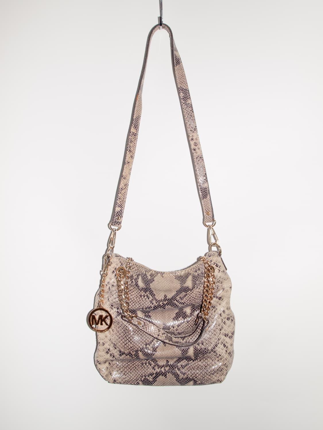 Snakeskin Shoulder Bag 상품이미지1