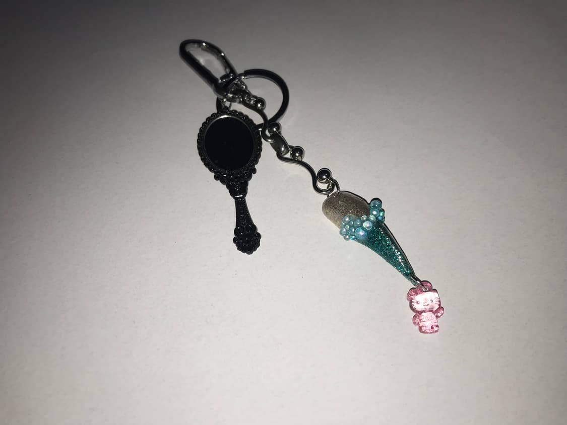 cat claw nail tip keyring🎀👛 상품이미지7