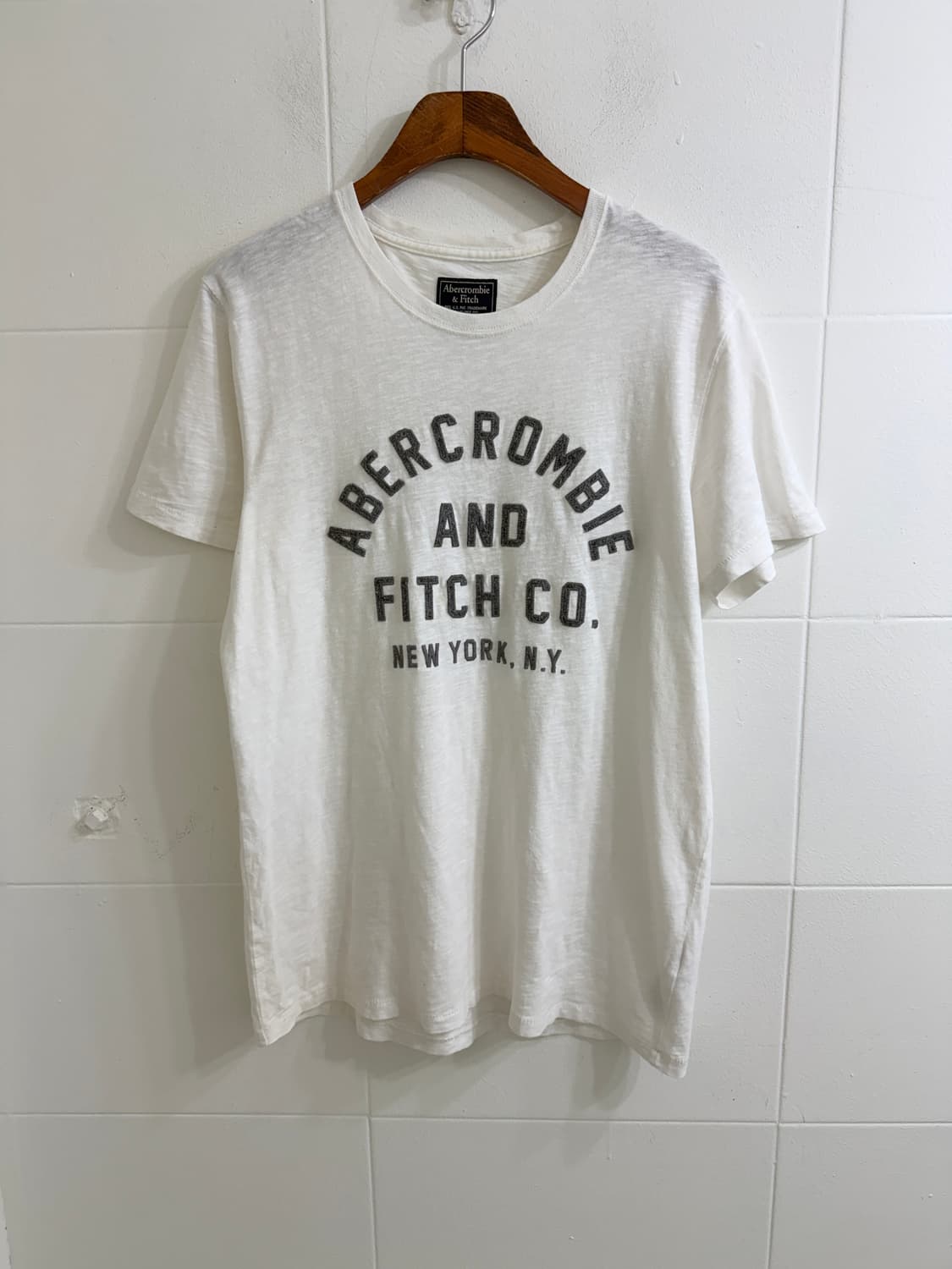 아베크롬비 화이트 그레이 그런지 힙 스트릿 코디 세트 상품이미지7