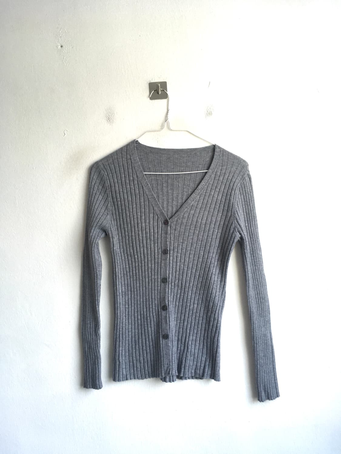 jpn vintage daily soragrey cardigan 상품이미지4