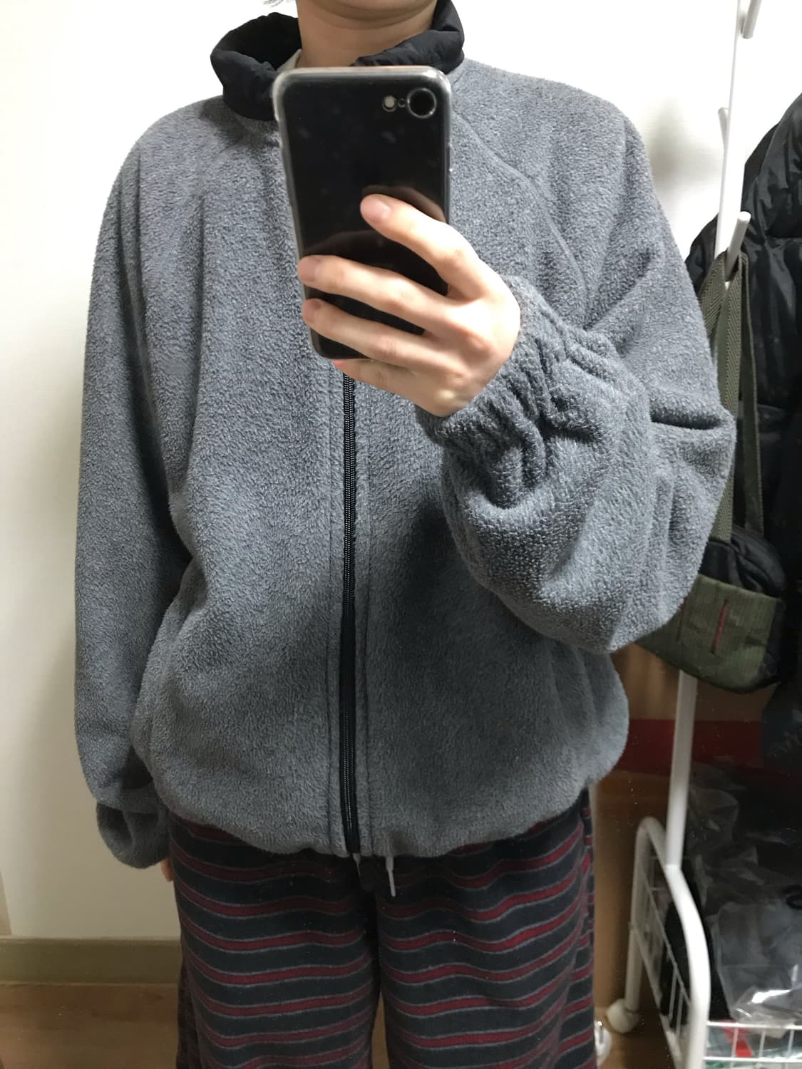 플리스 집업 상품이미지3