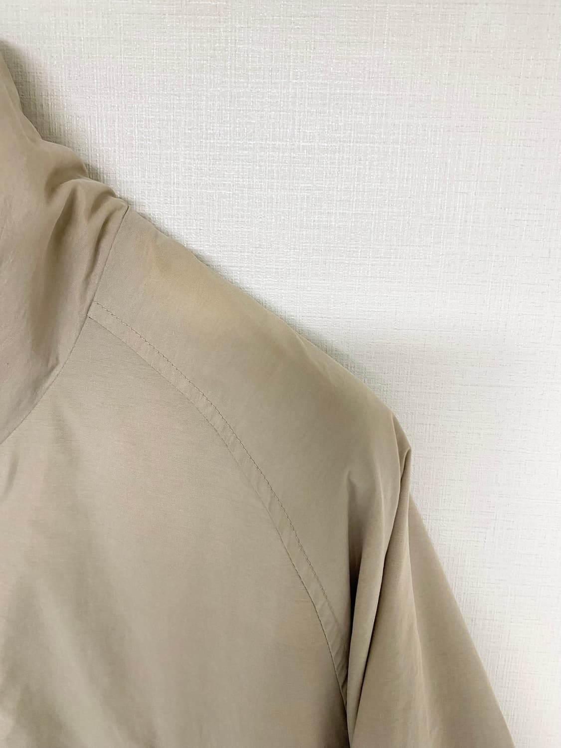 Burberrys BARACUTA JUMPER OG 상품이미지5