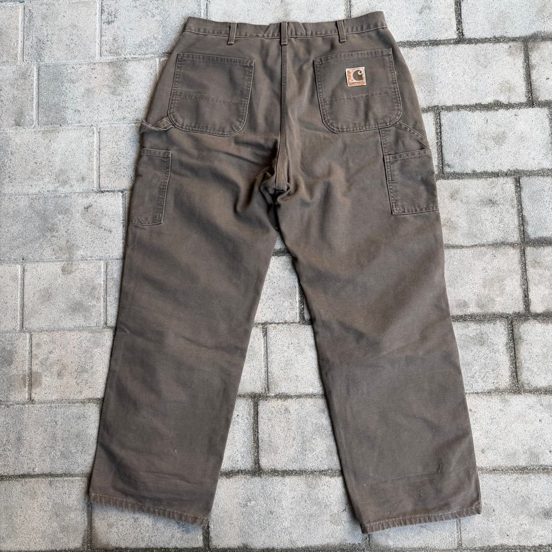 칼하트 B11 TMB 싱글니 카펜터 워크 팬츠 상품이미지2
