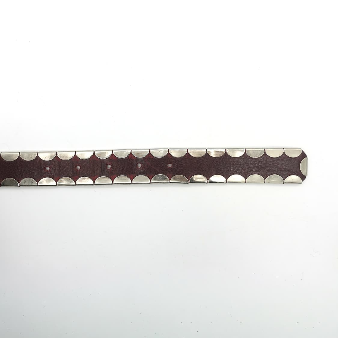 EMPORIO ARMANI 엠포리오 아르마니 아티잔 스터드 벨트 와인 상품이미지6