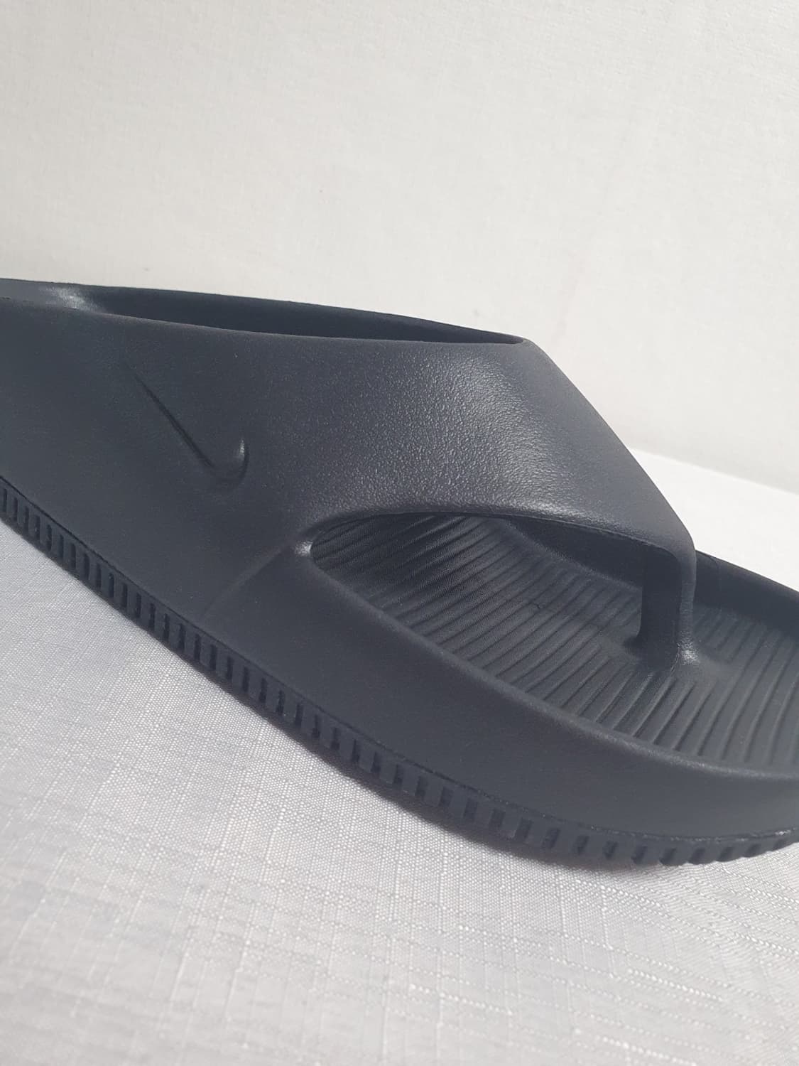 택포가 260mm 나이키 쪼리 캄 플립플랍 블랙 슬리퍼 상품이미지5