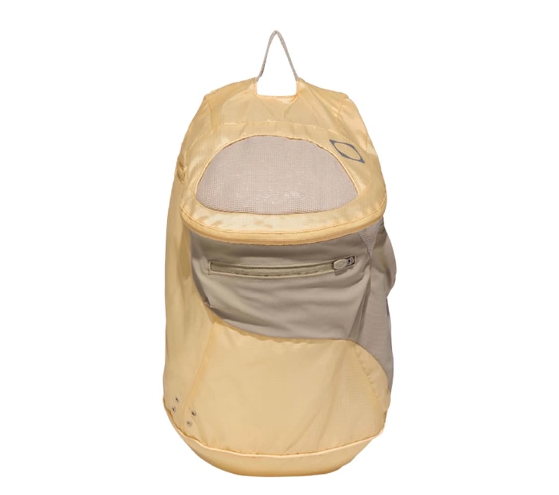 미스치프 라이트웨이트 집 어라운드 백팩 옐로우 상품이미지1