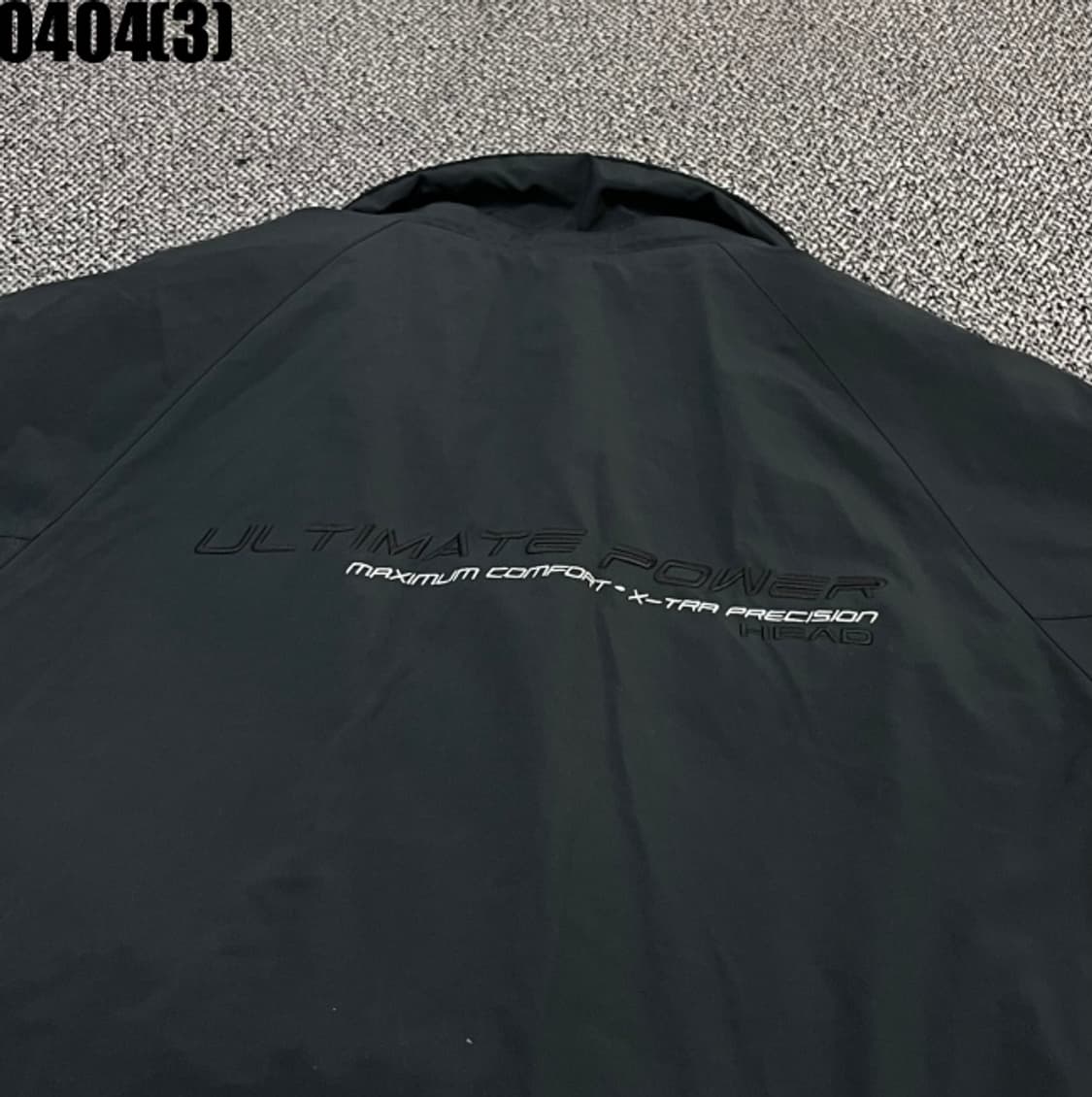 HEAD 바람막이 자켓 상품이미지8