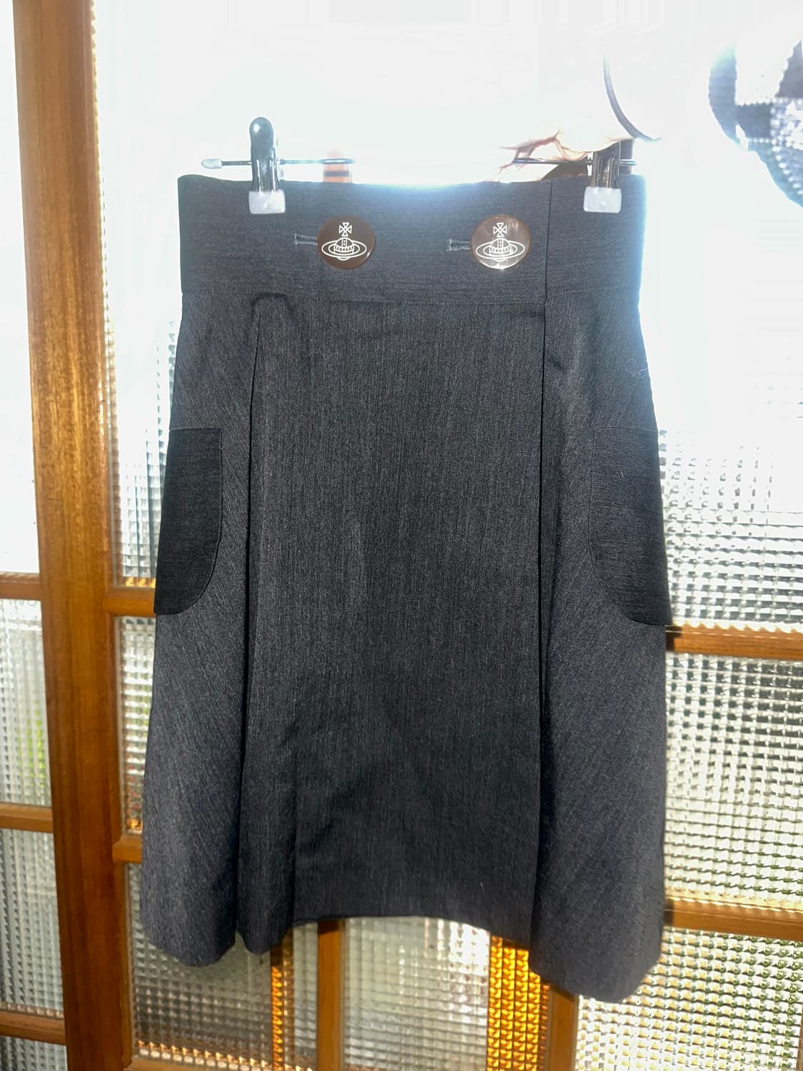 비비안웨스트우드 미디 스커트 상품이미지1