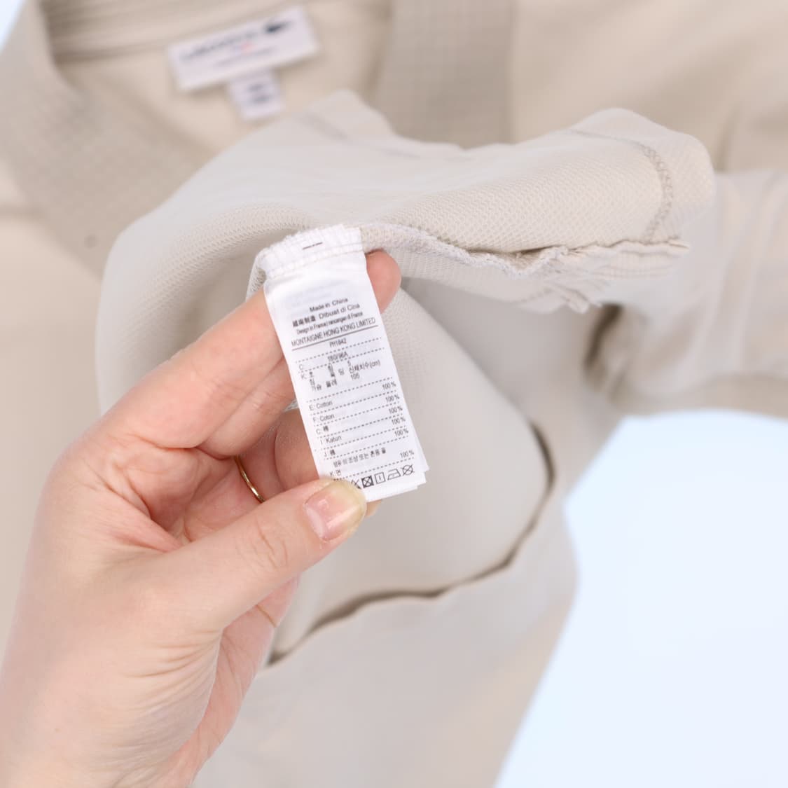 5 라코스테 반팔 카라 티셔츠 0407M 상품이미지4