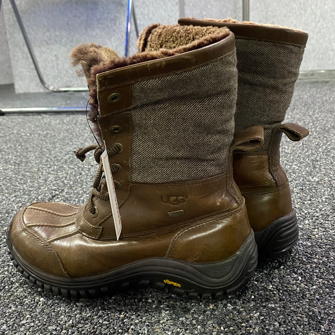 어그 오스트레일리아 레이스업 부츠 b3406 상품이미지3