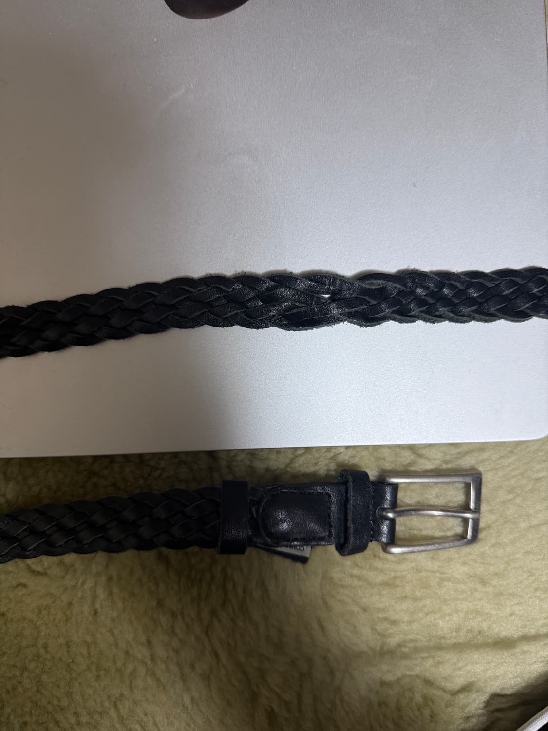 준야 와타나베 위빙 슬림 벨트 상품이미지8