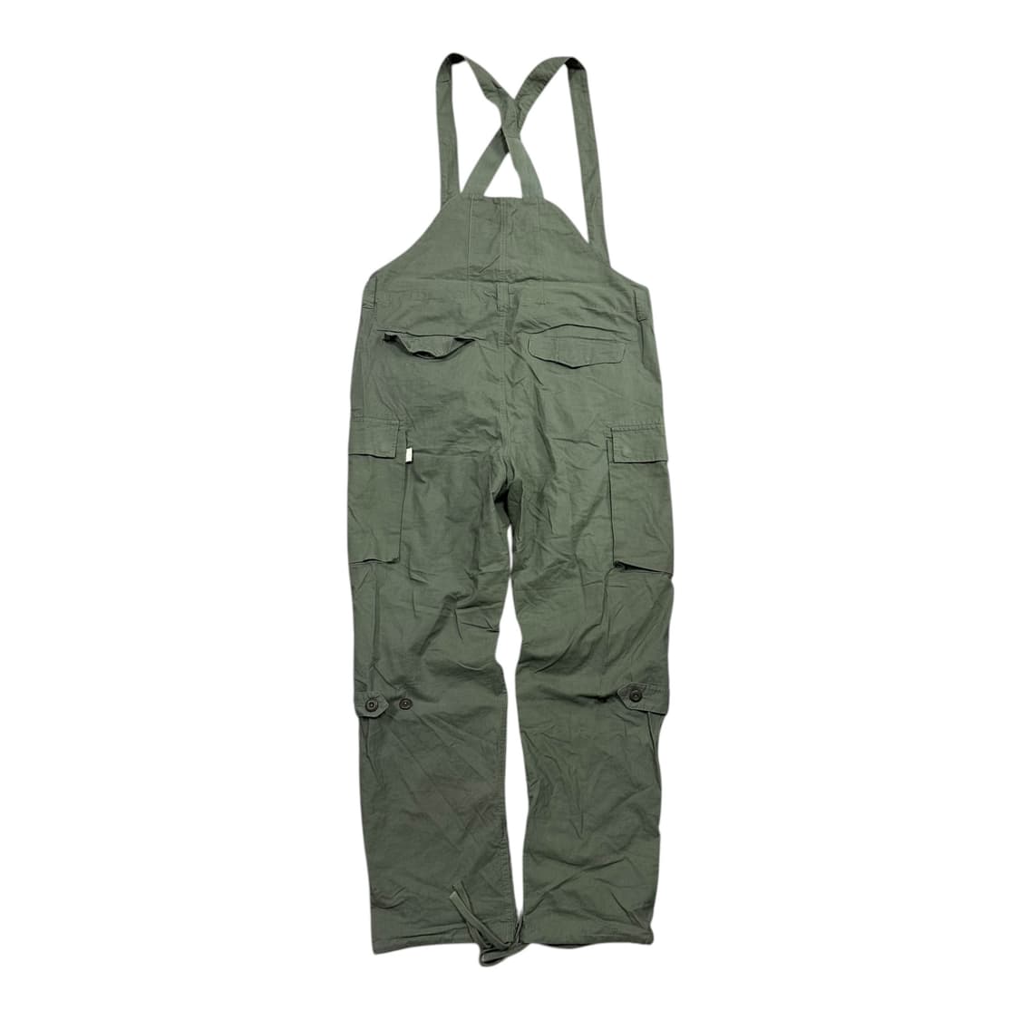 ✨ (바배) 매드니스 18SS 밀리터리 오버롤 점프수트 (바지로도 착용가 상품이미지2