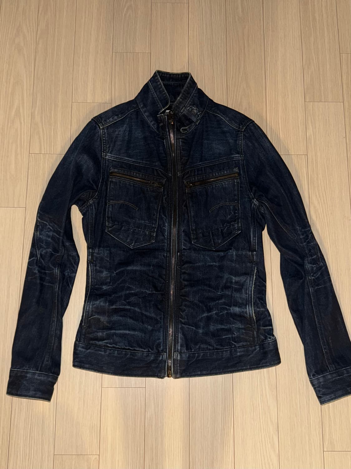 y2k vintage washing jacket 상품이미지1
