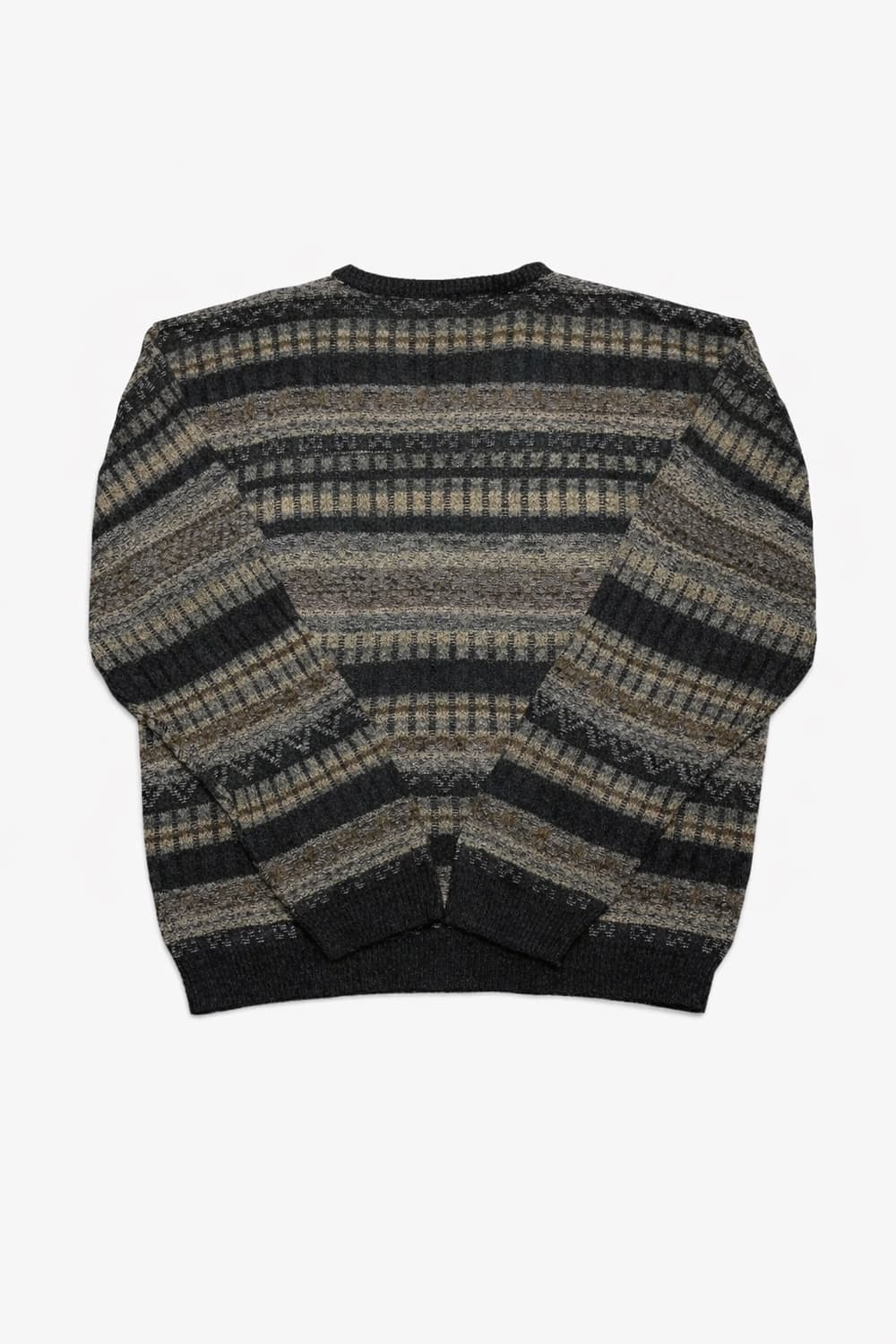 USA 90s 미국 빈티지 Y2K 모리걸 그런지룩 멀티 패턴 니트 스웨터 상품이미지2