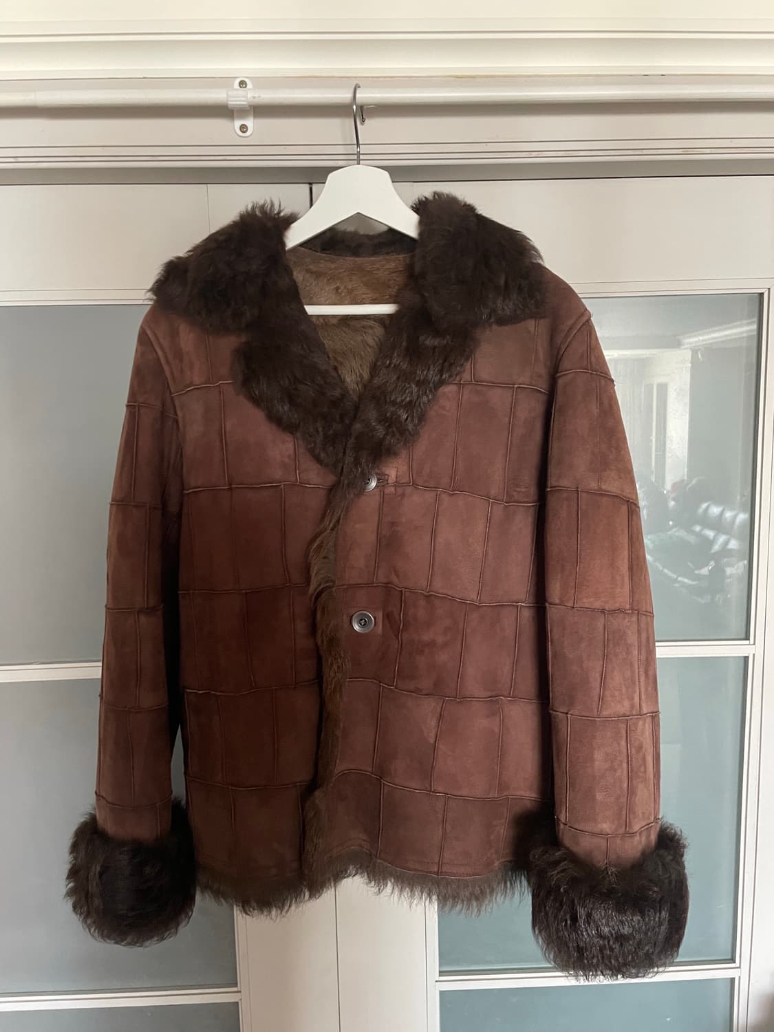 이세이미야케 hai 빈티지 퍼 무스탕 상품이미지2