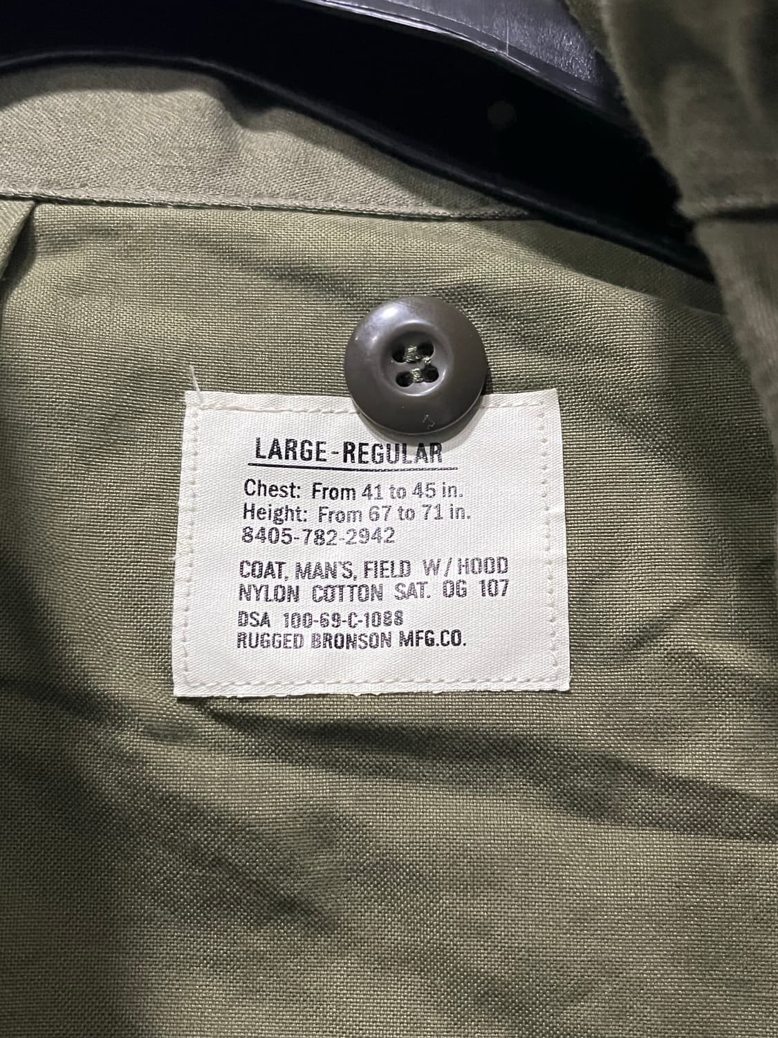 브론슨 M65 택시 드라이버 상품이미지4