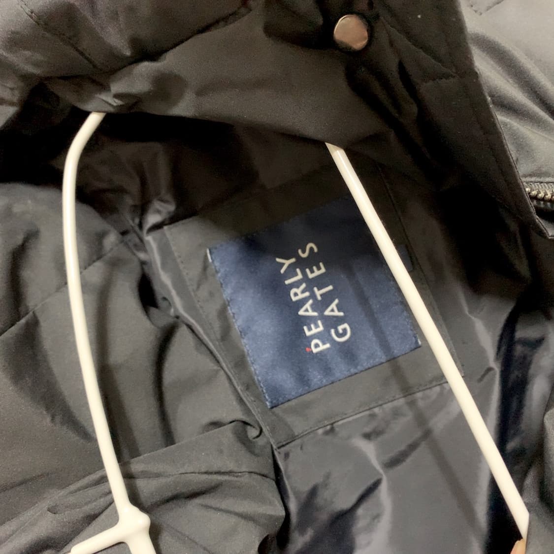 파리게이츠 라쿤 퍼 롱패딩 구스 다운 블랙 후드 거위 털 화이트 라인 0 상품이미지5