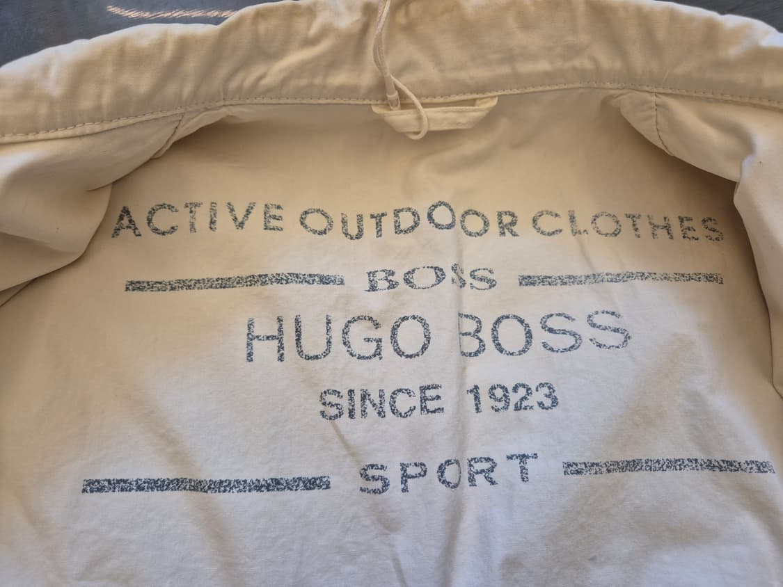 90s 휴고보스 봄버 자켓 상품이미지7