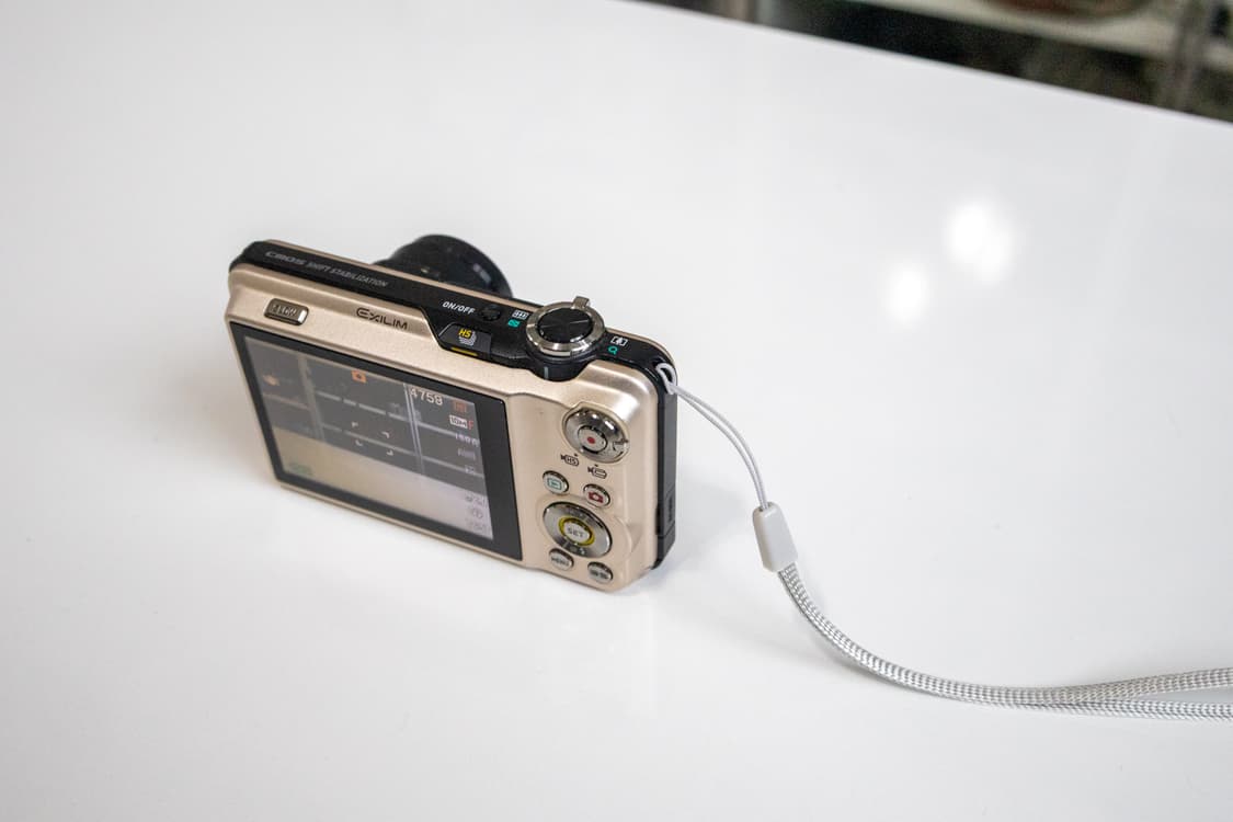 Casio Exlim Ex-FC150 / 빈티지 디지털 카메라 상품이미지7