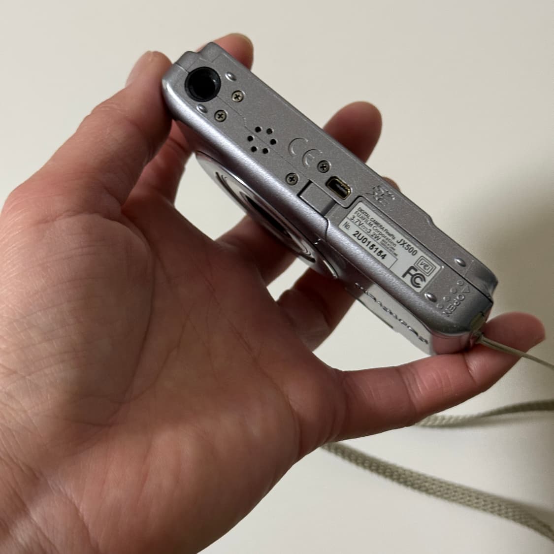 후지필름 파인픽스 JX500 빈티지 디카 디지털카메라 그레이실버 상품이미지6