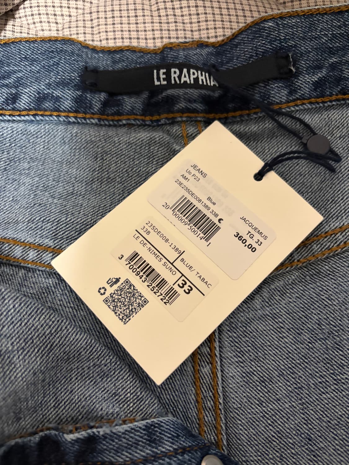 [33] 자크뮈스 르 드 니메스 수노 파이브 보켓 진 상품이미지6