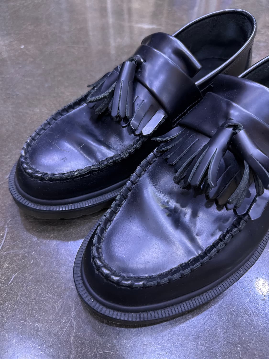 닥터마틴 아드리안 테슬로퍼 슈즈 블랙 250 상품이미지3