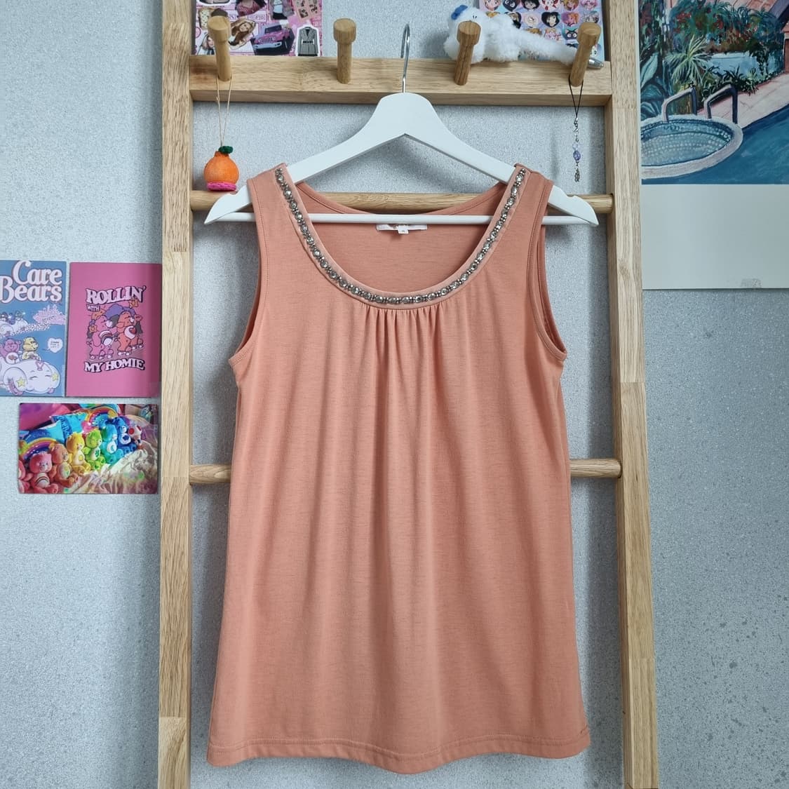 JPN GROVE sleeveless 상품이미지2