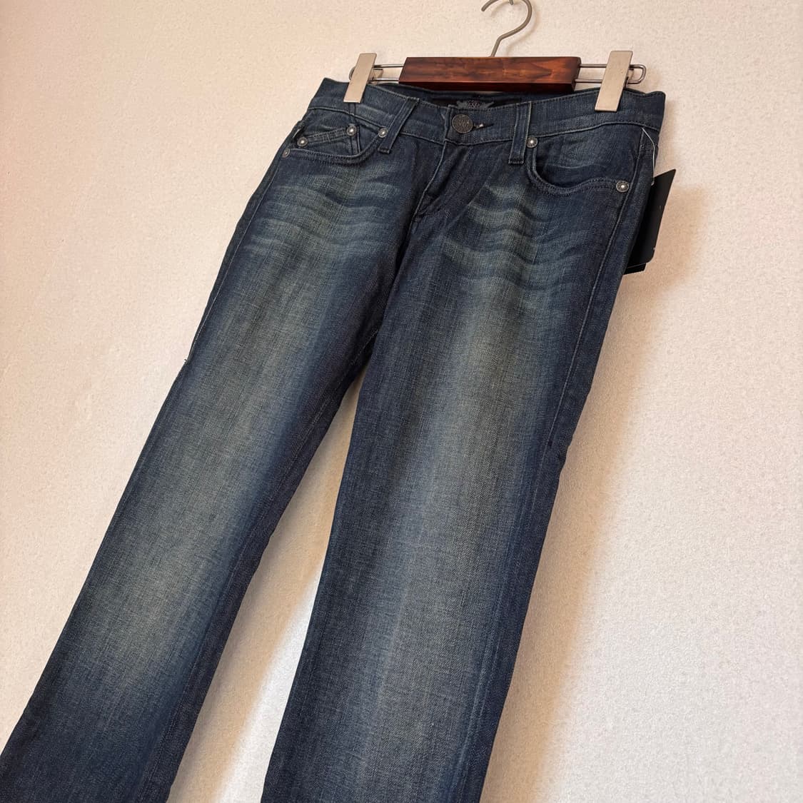 새제품 RR 미국 락앤리퍼블릭 25 청바지 데님 슬림 일자  상품이미지2