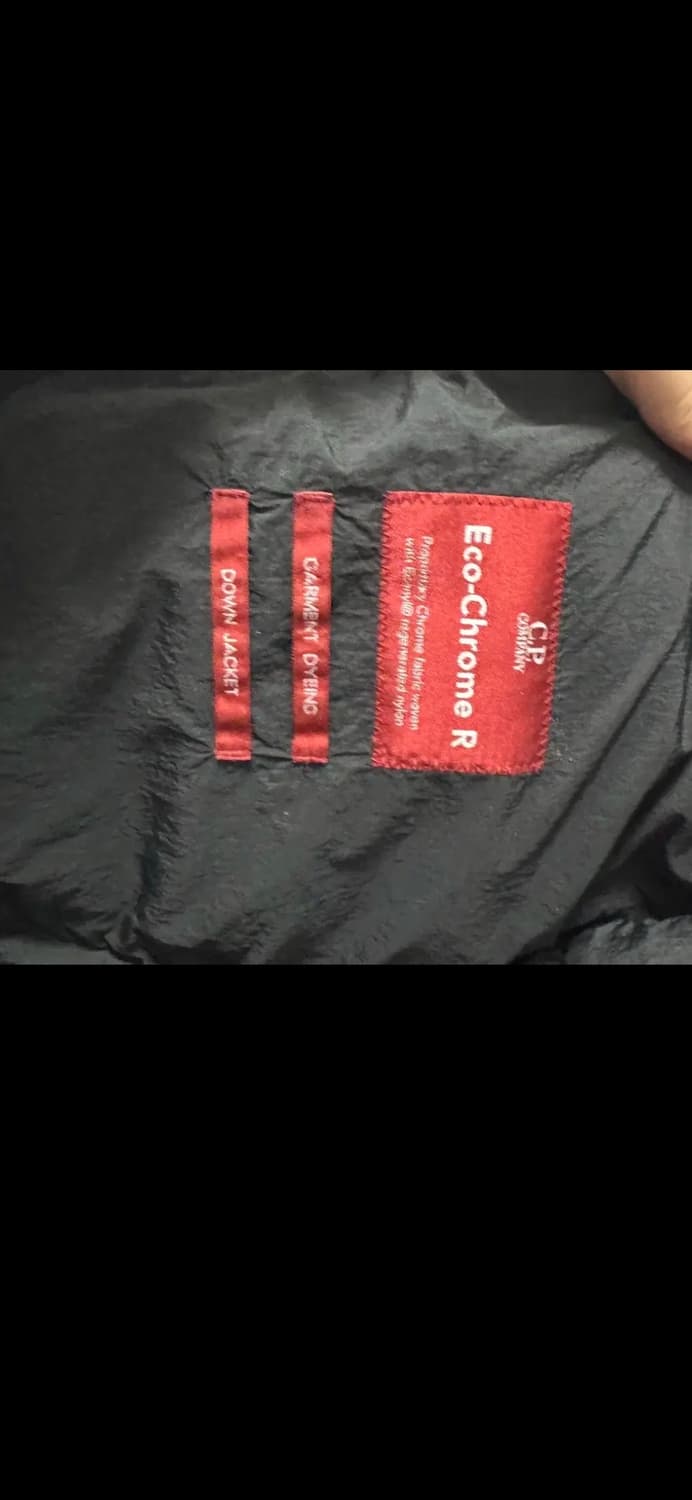 cp컴퍼니 나일론 패딩 상품이미지7