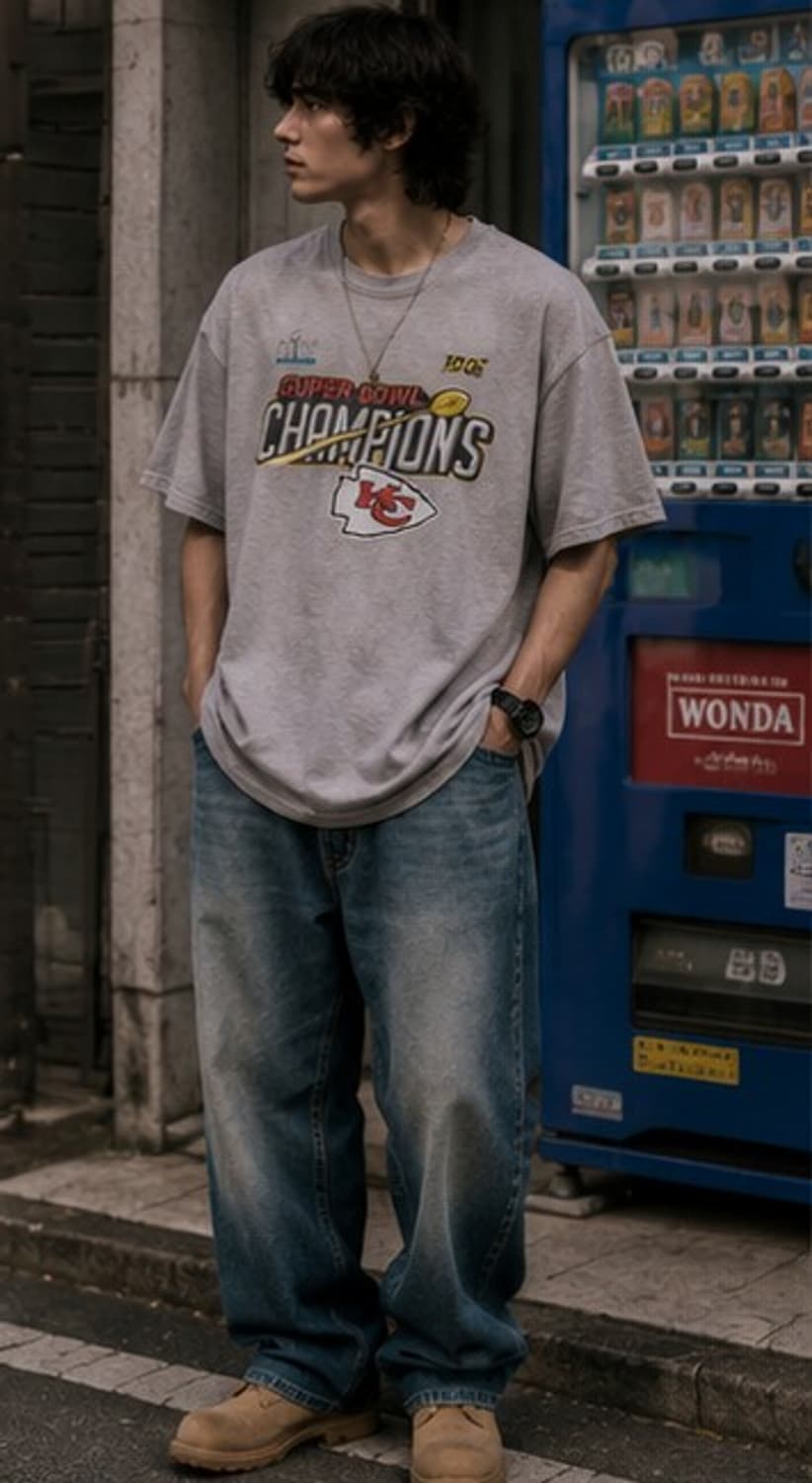 NFL Chiefs Champions Tee 상품이미지1