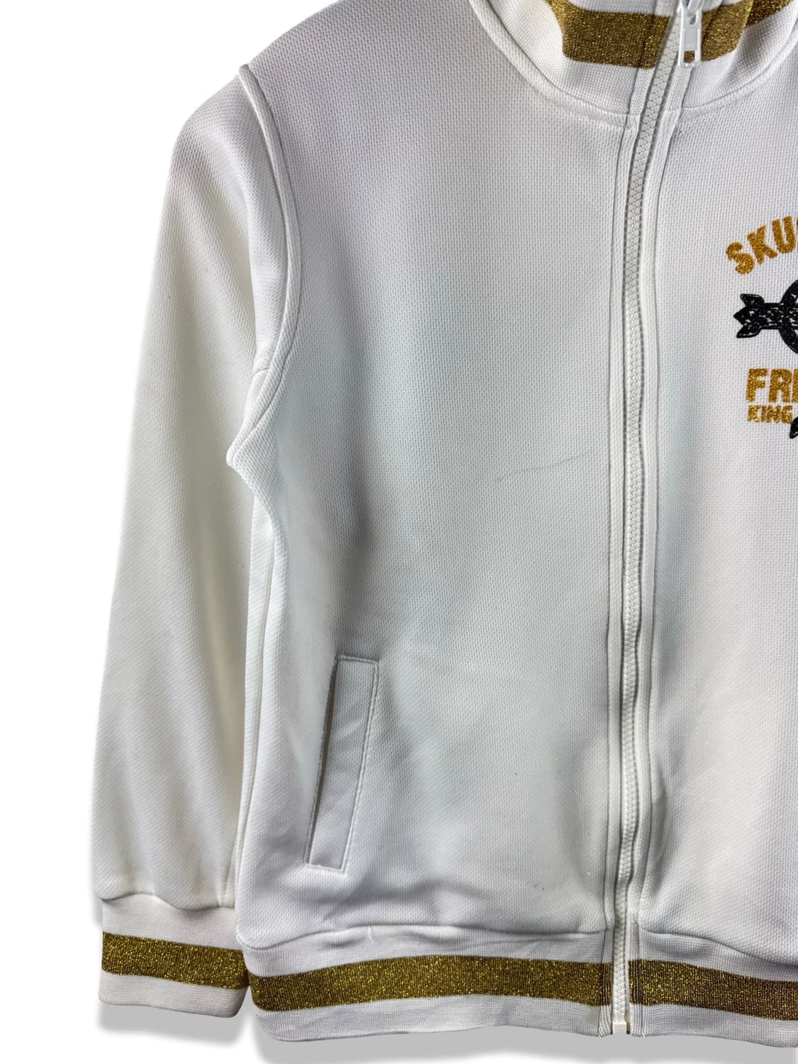 JPN 스컬 펑크 레터링 져지1828 상품이미지4