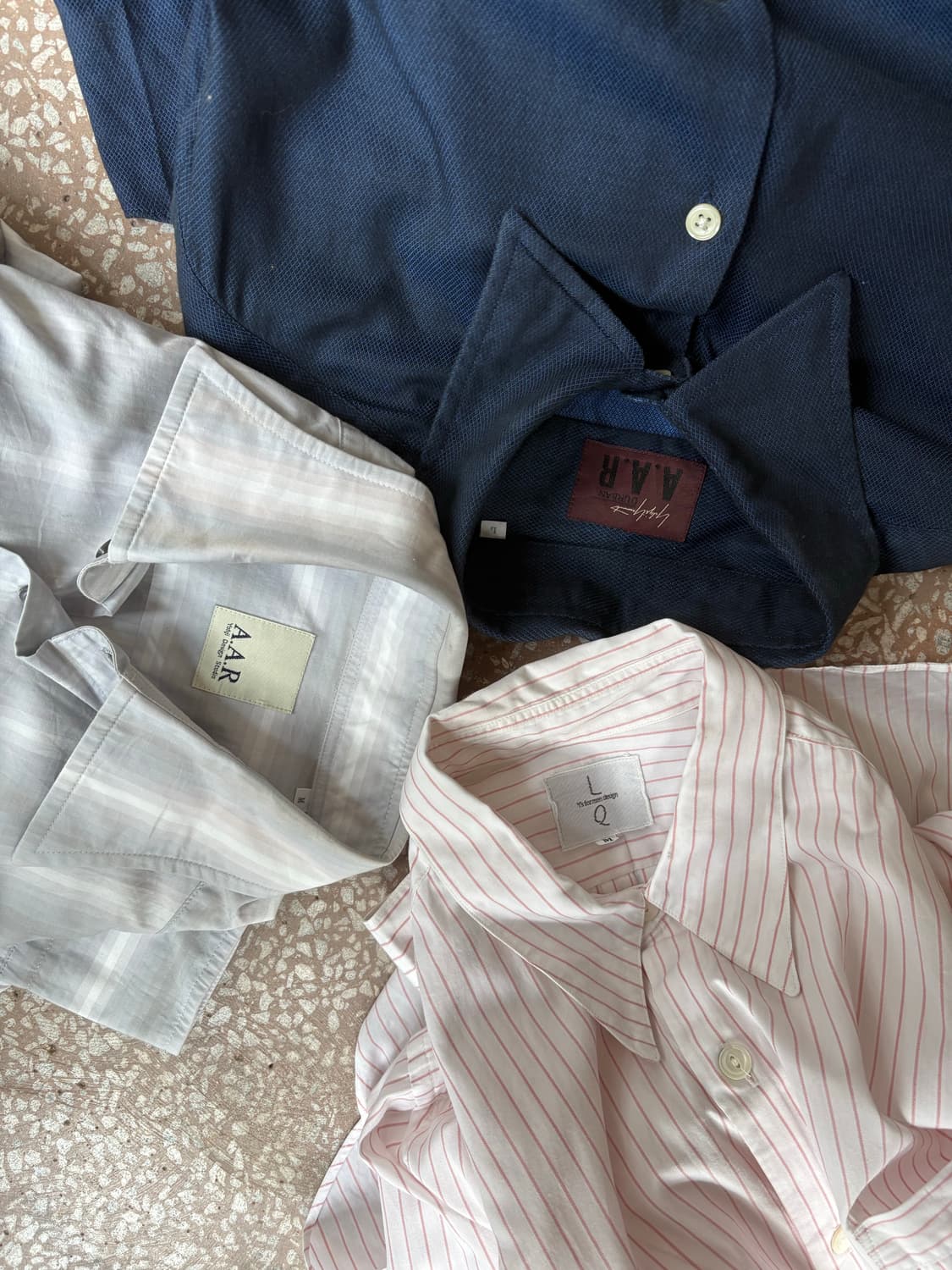 A.A.R DURBAN Yohji Yamamoto Blue Shirt 상품이미지7