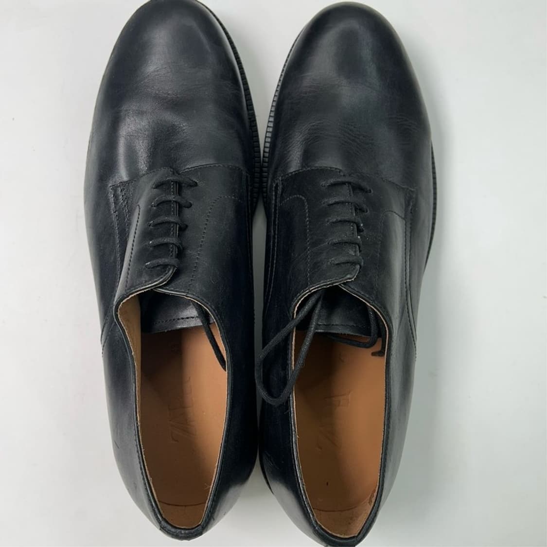 자라 레더 포멀 로퍼 43 상품이미지5