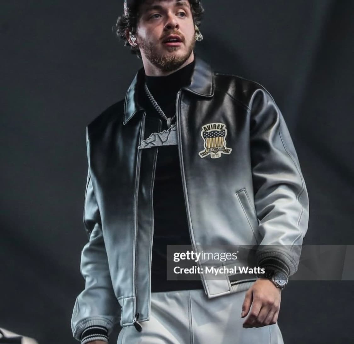 (S-L) 아비렉스  - 옴브레 아이콘 자켓 상품이미지10