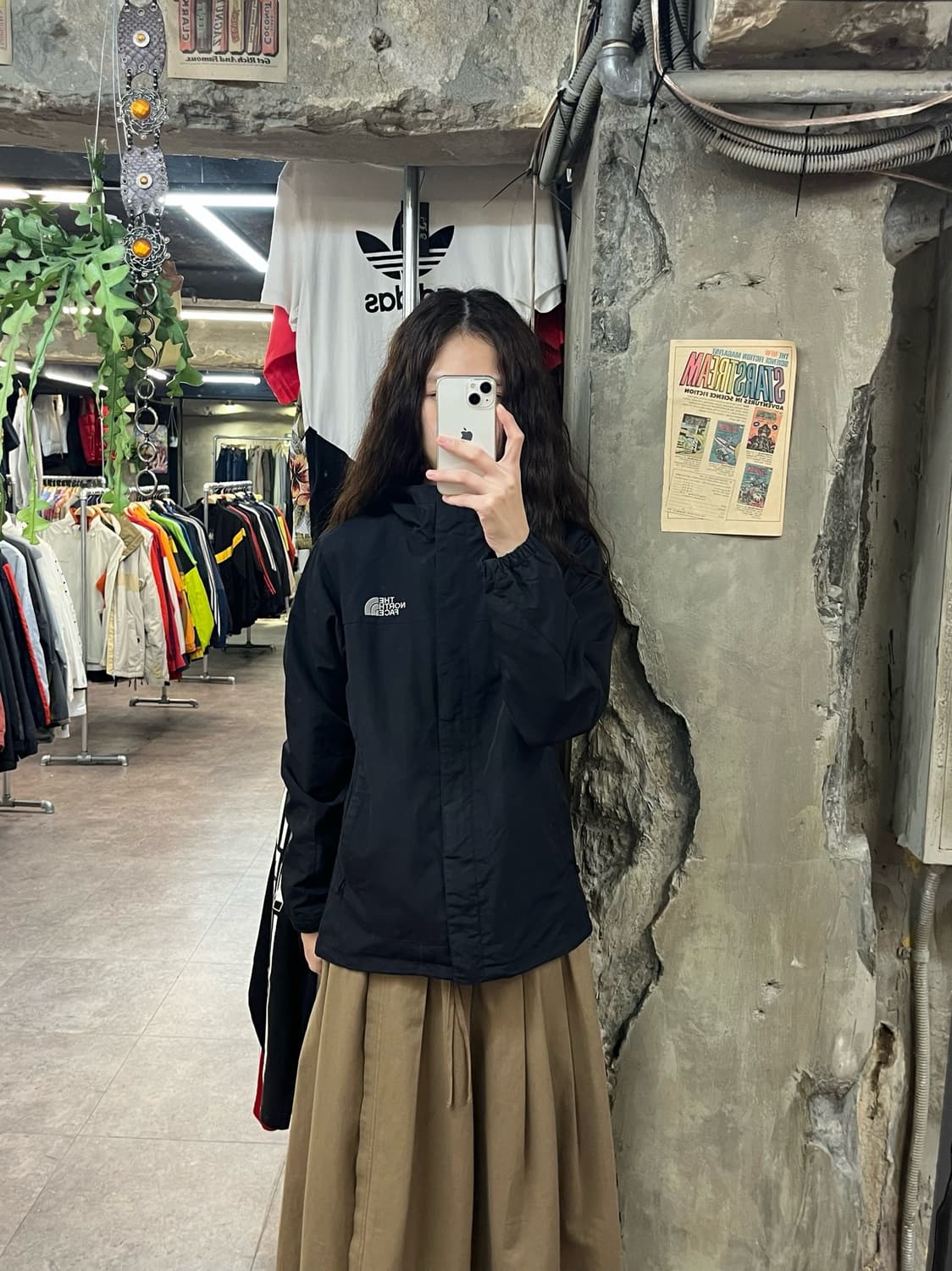 노스페이스 바람막이 블랙 85 #csz1784 상품이미지2