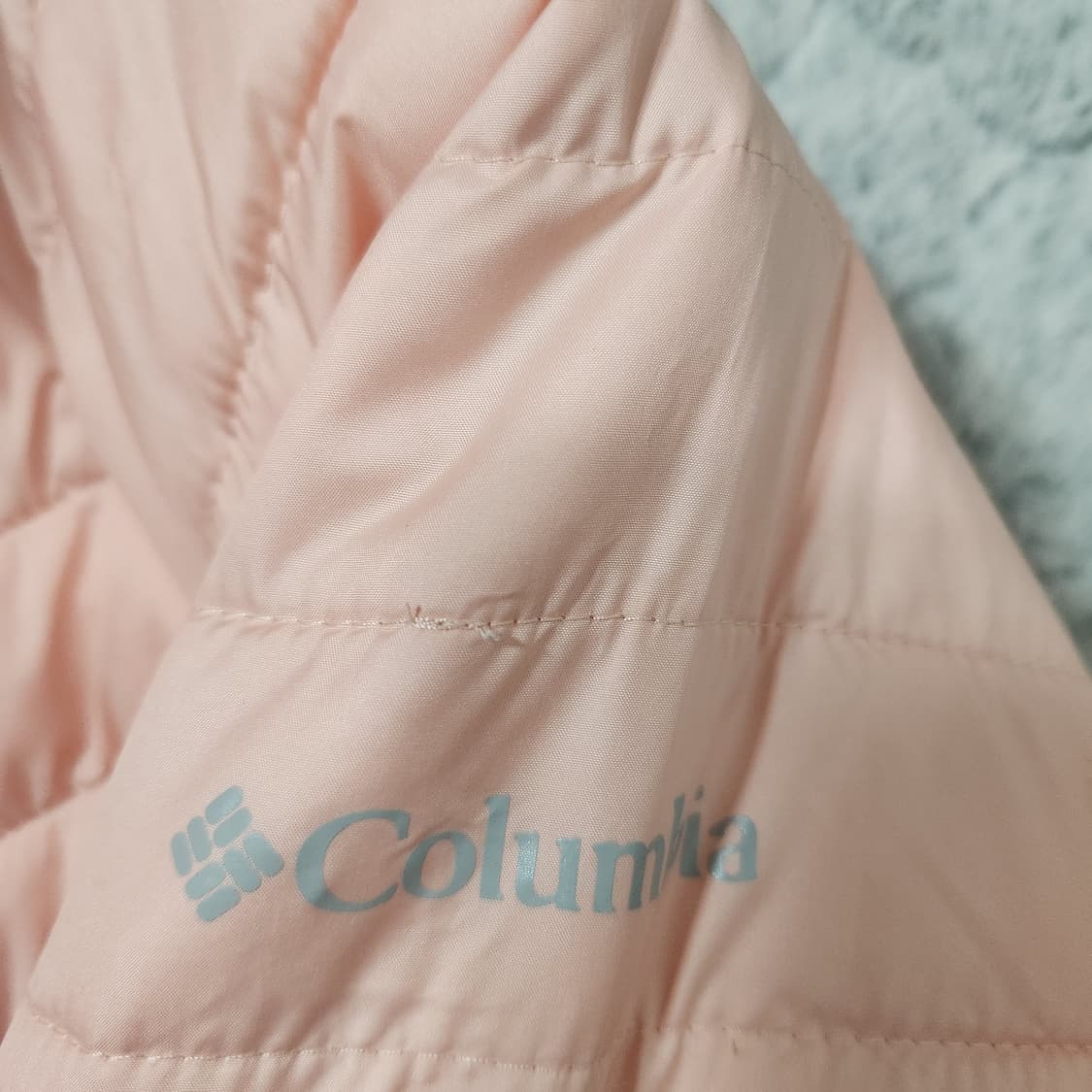 [M] 컬럼비아 옴니히트 발열 경량패딩 점퍼 H425
 상품이미지3