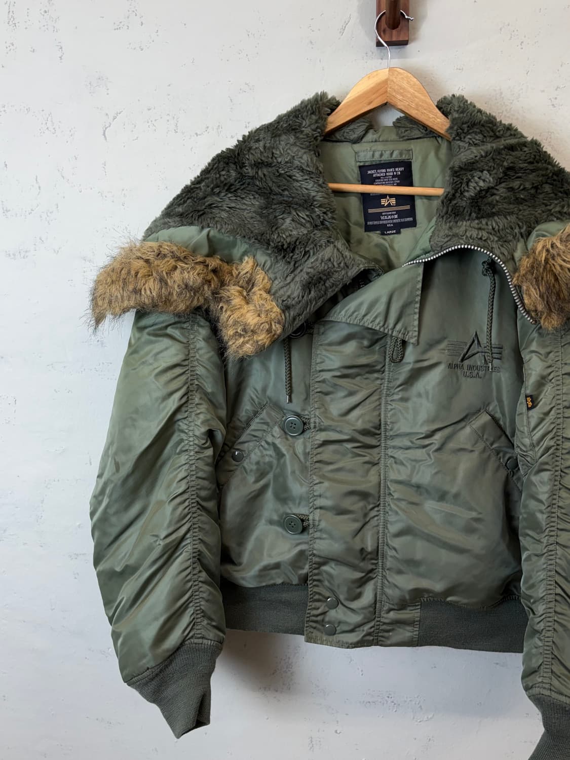 알파인더스트리 빈티지 N2B 자켓 상품이미지5