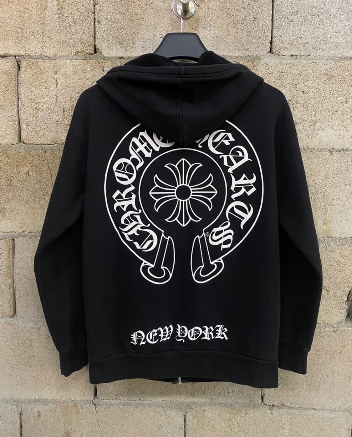 크롬하츠 뉴욕 홀스슈 후드집업 L(정품) 상품이미지3