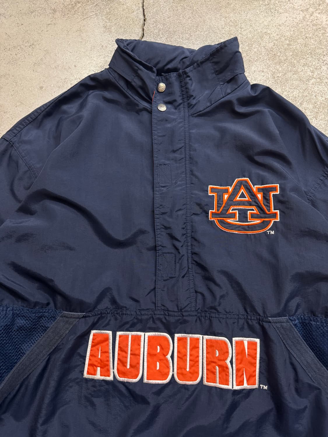 90s 러셀 나일론 아노락 상품이미지4