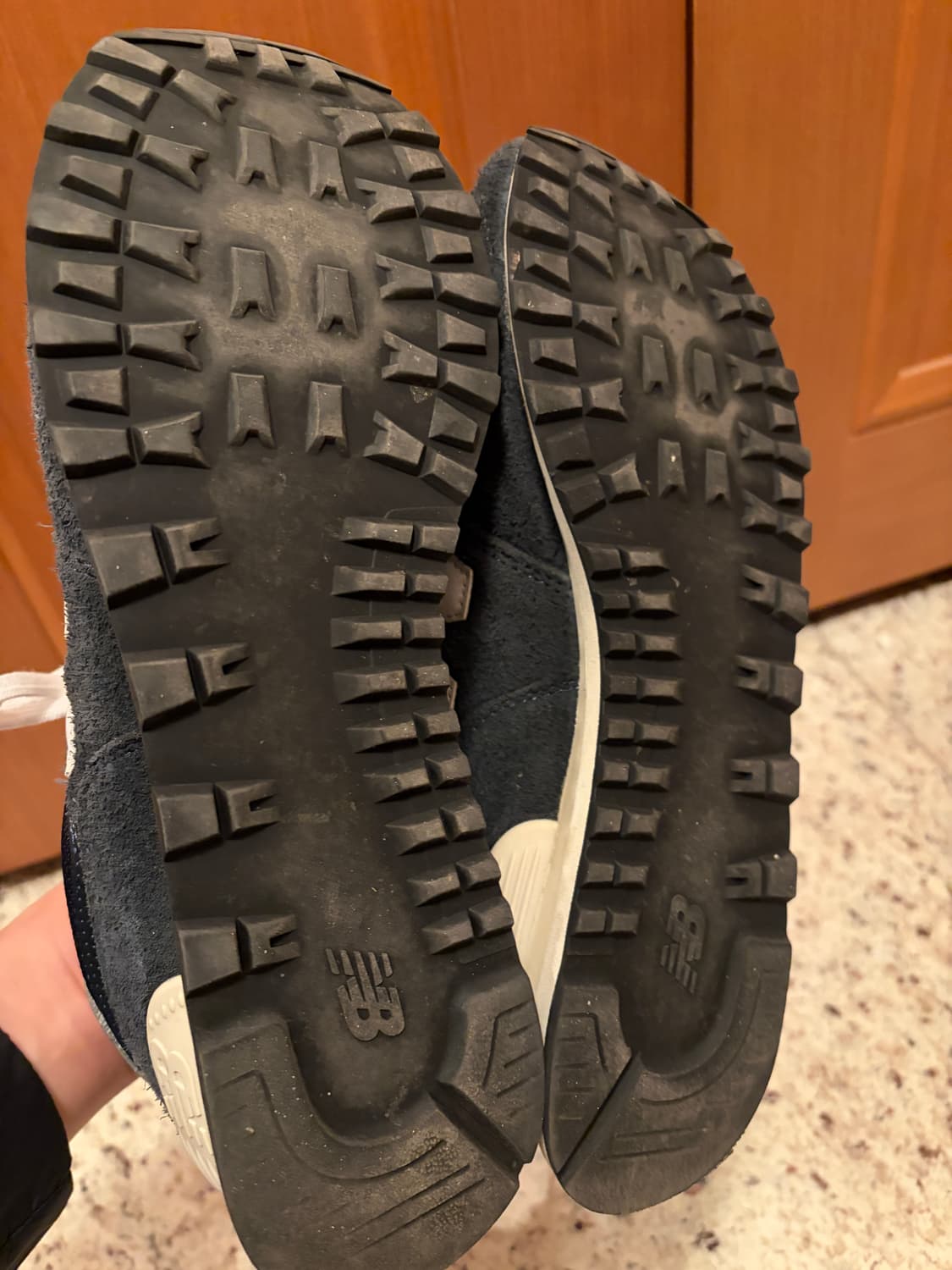 뉴발란스 574 헤리티지 네이비 280 상품이미지6