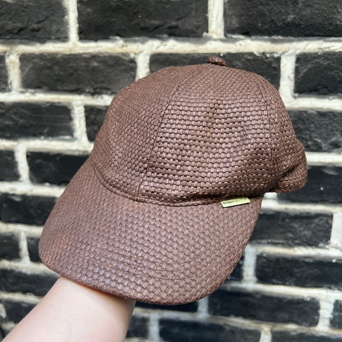 90s stussy straw mesh cap 상품이미지9
