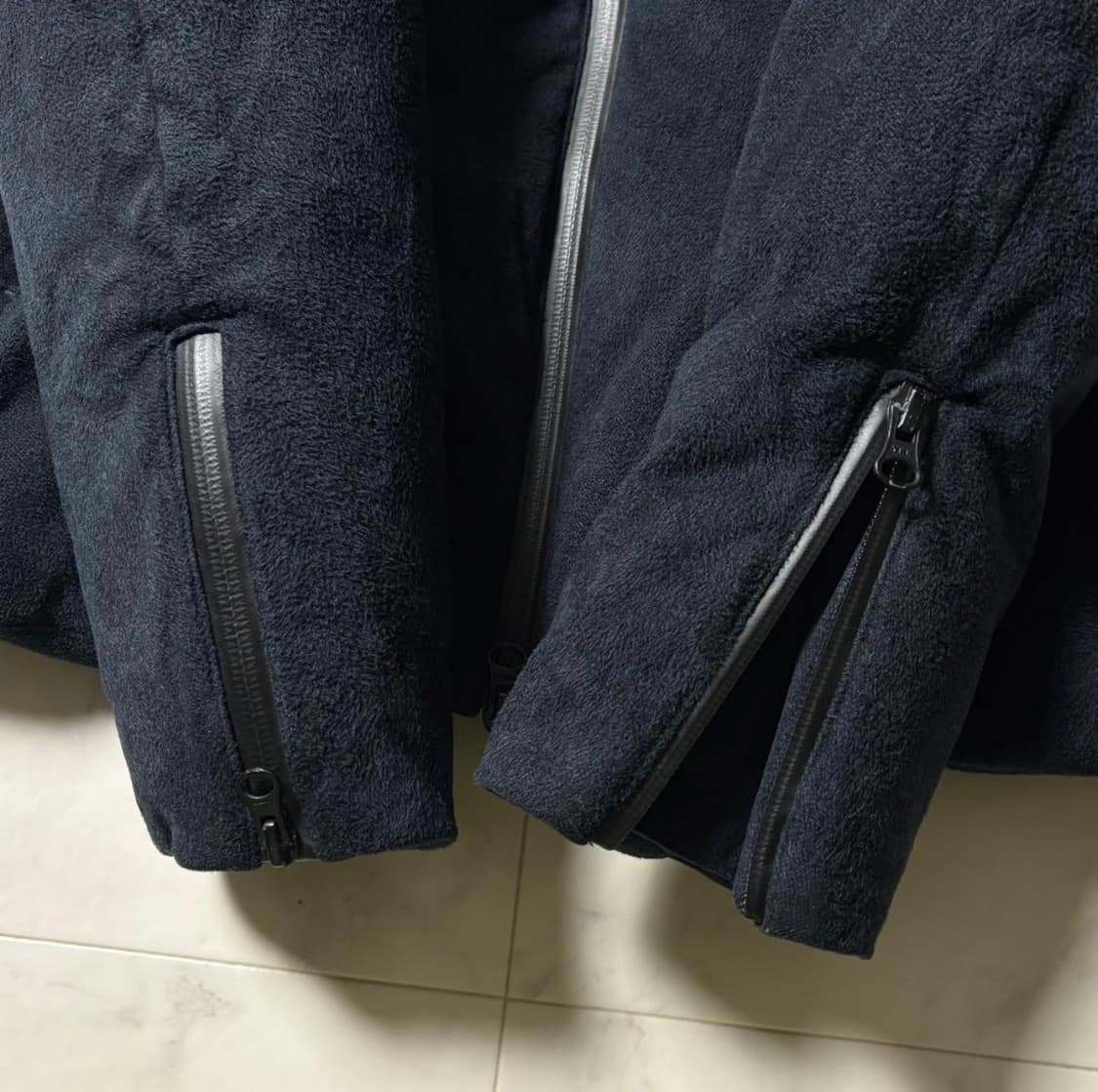 토네이도 마트 스웨이드 패딩 상품이미지7